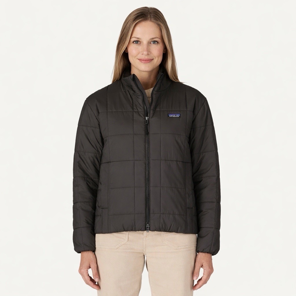 Patagonia Women's Light Gust Jacket Black Large Nwt ($249 Retail)